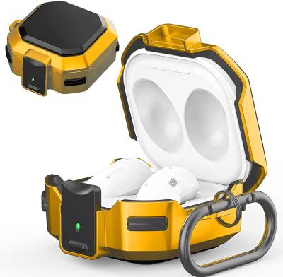 ALMOC Back Cover for Samsung Galaxy Buds Live, Galaxy Buds Pro, Galaxy Buds 2