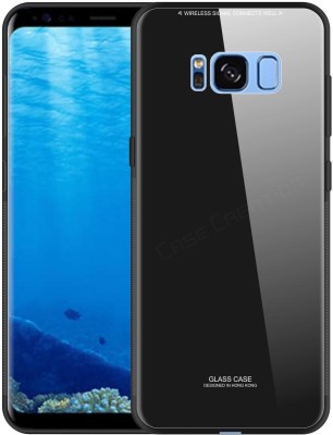 CASE CREATION Front & Back Case for Samsung Galaxy S8 Plus, Samsung Galaxy S8 Plus(Black, Grip Case, Pack of: 1)