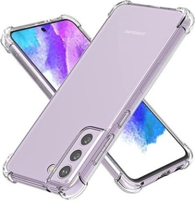 vizo Front & Back Case for Samsung Galaxy S21 FE 5G(Transparent, Dual Protection, Silicon, Pack of: 1)