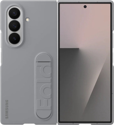 Gripon Front & Back Case for SAMSUNG GALAXY Z FOLD 7 5g, Protective case : Standing case, Fold 7 Case for Men & Women(Grey, Stand, Pack of: 1)