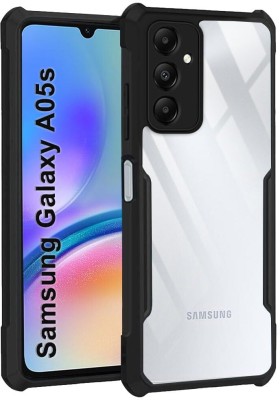 RDPS Back Cover for SAMSUNG GALAXY A05s 5G(Black, Grip Case, Silicon, Pack of: 1)