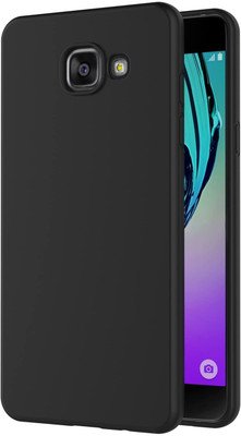 caseunik Front & Back Case for Samsung Galaxy A717 (2017)(Black, Camera Bump Protector)