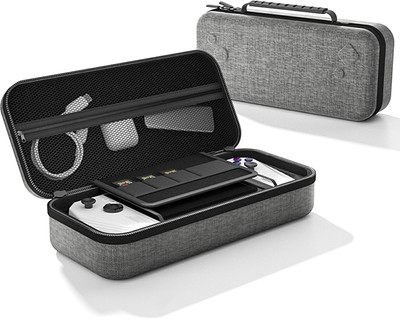 Zeitel Protective Case for Protective Storage Bag Travel Case for Rog Ally Console Organizer(Grey, Pack of: 1)