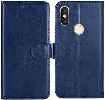 AFEKSO Front & Back Case for Mi Redmi Note 5 Pro(Blue, Dual Protection, Pack of: 1)