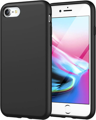 Aaralhub Front & Back Case for Apple iPhone SE 2020(Black, Shock Proof)