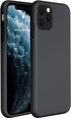 caseunik Front & Back Case for Apple iPhone 11 Pro(Black, Camera Bump Protector)