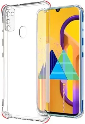 Techforce Front & Back Case for Samsung Galaxy M21, Samsung M21, Samsung Galaxy M30s(Transparent, Shock Proof)