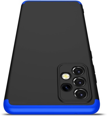 MOBIRUSH Front & Back Case for Samsung Galaxy A52s(Blue, Camera Bump Protector, Pack of: 1)