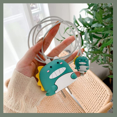 BizzBoxx BB_DINO_P1_1 Cable Protector(Green)