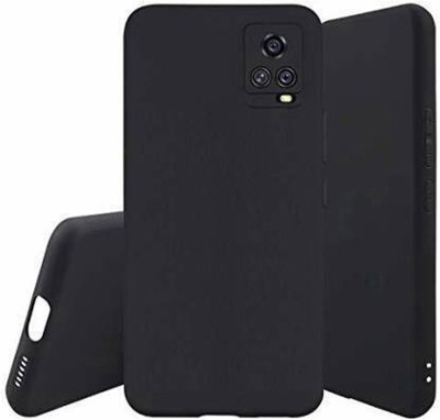 Stunny Front & Back Case for VIVO Y73(Black, Band, Silicon, Pack of: 1)