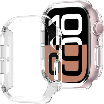 SwapME Screen Guard for 2 Pack Hard PC Bumper Case for iWatch Series 10 42mm, Ultra-Thin Protective Cover Frame [NO Screen Protector] for iWatch Accessories 42mm(Pack of 2)