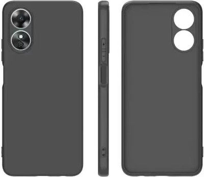 Hydbest Back Cover for Vivo Y02s(Black, Shock Proof, Pack of: 1)