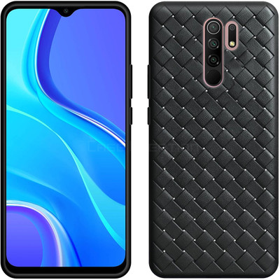 CASE CREATION Bumper Case for Redmi Poco M2, Xiaomi Redmi Poco M2(Black, Dual Protection, Pack of: 1)