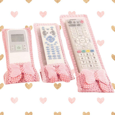 BZILO Pouch for Remote cover(Pink, Pack of: 3)