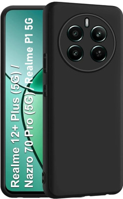 LIVCASE Pouch for RealMe 12 Plus 5G, RealMe P1 5G, RealMe Narzo 70 Pro 5G(Black, Shock Proof, Pack of: 1)