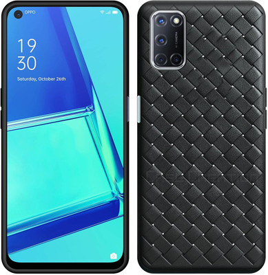 CASE CREATION Protective Case for Oppo A72(Black, Pack of: 1)