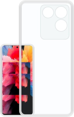 CELLCAMPUS Front & Back Case for Vivo T2 Pro 5G(Transparent, White, Grip Case, Pack of: 1)