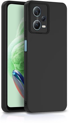 WAREVA Front & Back Case for REDMI Note 12 Pro+ 5G(Black, Shock Proof, Pack of: 1)