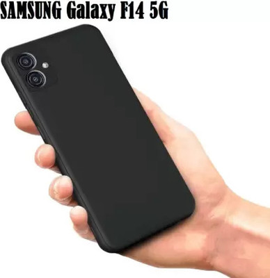 KGL KING Back Cover for Samsung Galaxy F14 5G(Black, Shock Proof, Silicon, Pack of: 1)