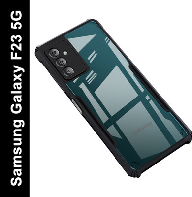King Maker Back Cover for Samsung Galaxy F23 5G(Black, Dual Protection, Pack of: 1)