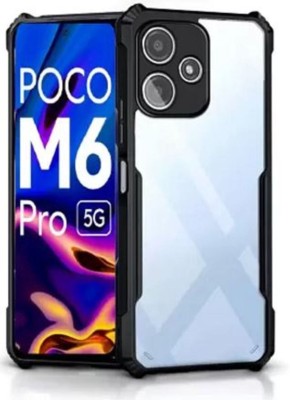 Monogamy Front & Back Case for POCO M6 Pro 5G, POCO M6 Pro, IP(Black, Shock Proof, Pack of: 1)