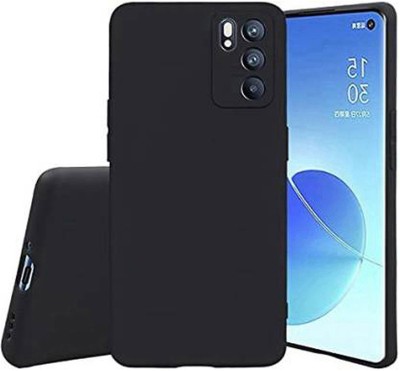 Stunny Front & Back Case for OPPO RENO6 PRO 5G(Black, Band, Silicon, Pack of: 1)