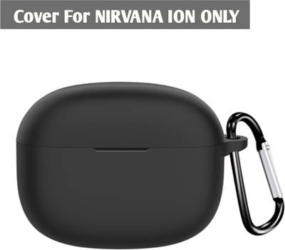 Evaton Front & Back Case for Boat Nirvana ION (ONLY) Case Cover|Shockproof, Scratch Proof |[NO BLUETOOTH, Only Cover]
