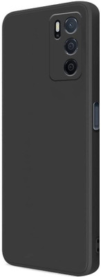 Phone Care Front & Back Case for OPPO A16(Black, Grip Case, Pack of: 1)