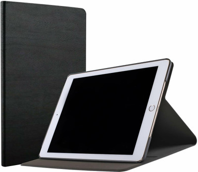DuraSafe Cases Book Cover for Apple iPad 6th Gen 9.7 inch(Black, Shock Proof, Pack of: 1)