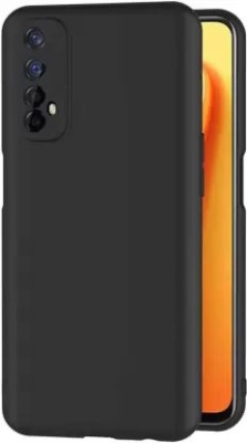 KGL KING Front & Back Case for Realme Narzo 30(Black, Camera Bump Protector, Silicon, Pack of: 1)