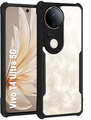 filbay Front & Back Case for Vivo T4 Ultra 5G,Vivo T4 Ultra 5G(Black, Rugged Armor, Pack of: 1)