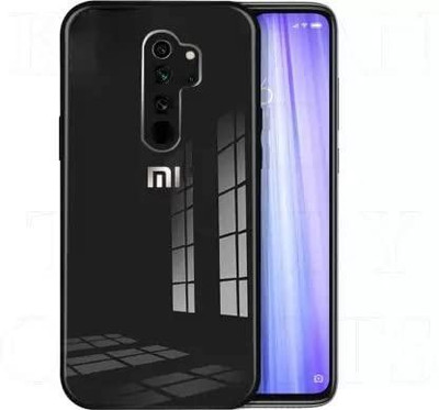 CASE CREATION Front & Back Case for Xiaomi Redmi Note 8 Pro, Redmi Note 8 Pro(Black, Dual Protection, Pack of: 1)