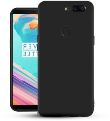 WAREVA Front & Back Case for OnePlus 5T(Black, Dual Protection, Pack of: 1)