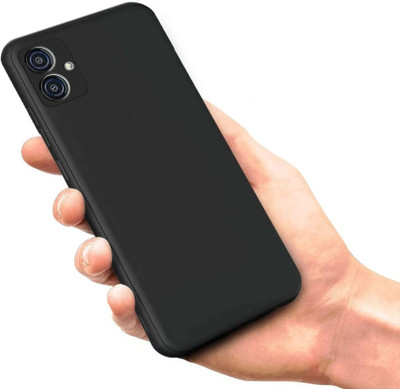 Phone Back Cover Front & Back Case for Samsung Galaxy A04e(Black, Grip Case, Pack of: 1)