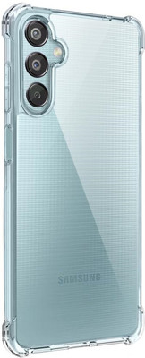 Enterlab Front & Back Case for SAMSUNG Galaxy F15 5G, Samsung Galaxy M15 5G, Samsung Galaxy M15 5G Prime Edition(Transparent, Shock Proof, Silicon, Pack of: 1)