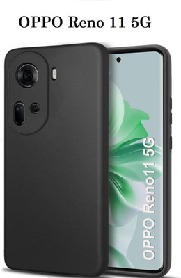 vizo Front & Back Case for OPPO Reno 11 5G high quality cover(Black, Shock Proof, Silicon, Pack of: 1)