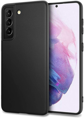 caseunik Front & Back Case for Samsung Galaxy S21(Black, Camera Bump Protector)