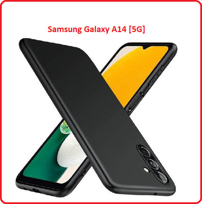NIKICOVER Front & Back Case for Samsung Galaxy A14 5G, Samsung A 14 - CA(Black, Shock Proof, Pack of: 1)