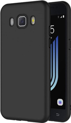 Aaralhub Front & Back Case for Samsung Galaxy J5(Black, Grip Case)