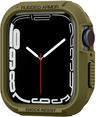 LookTook Screen Guard for Apple Watch Series Compatible With 8 / 7 (45mm) | SE2 / 6 / SE / 5 / 4 (44mm)(Pack of 1)