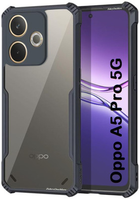 Casehub Front & Back Case for OPPO A5 Pro 5G(Black, Dual Protection, Pack of: 1)