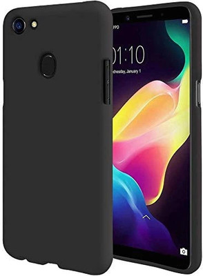 ISH COVER Back Cover for Oppo F5 Youth(Black, Shock Proof, Pack of: 1)