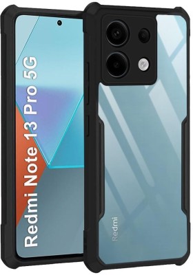 caseunik Front & Back Case for REDMI Note 13 Pro Plus 5G, Redmi Note 13 Pro+(Black, Shock Proof, Silicon, Pack of: 1)