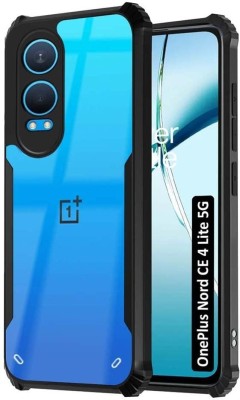 Aaralhub Front & Back Case for OnePlus Nord CE4 Lite 5G(Black, Shock Proof, Pack of: 1)