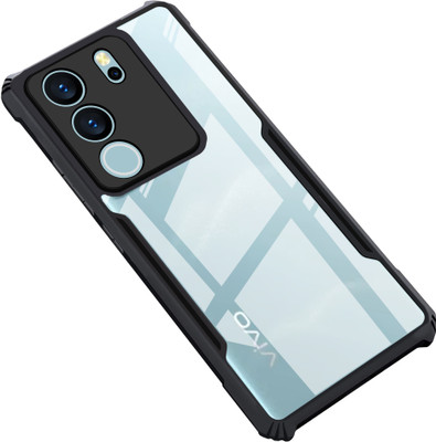 CEDO XPRO Back Cover for Vivo V29 Pro 5G, Vivo V29 5G(Black, Dual Protection, Pack of: 1)