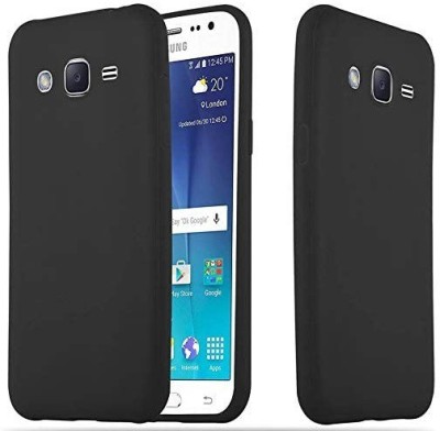 Casehub Front & Back Case for Samsung Galaxy J2(Black, Camera Bump Protector)