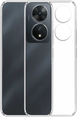 Phone Care Front & Back Case for OPPO A78 5G(Transparent, White, Grip Case, Pack of: 1)