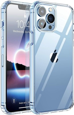 PremiumWrap Bumper Case for Iphone 13 Pro(Transparent, Shock Proof, Pack of: 1)