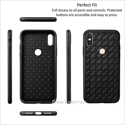 CASE CREATION Front & Back Case for Mi Redmi Y2, Mi Redmi Y2(Multicolor, Camera Bump Protector, Pack of: 1)