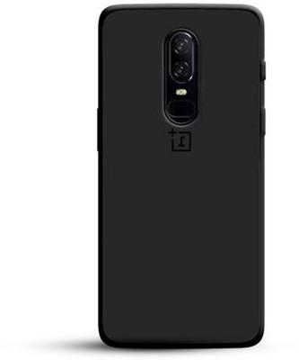 FONECASE Front & Back Case for OnePlus 6(Black, Camera Bump Protector, Pack of: 1)